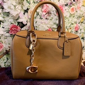 Coach Mini Bennet Satchel